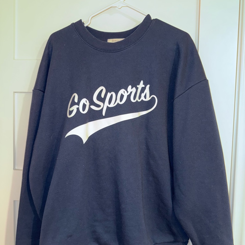 Like-New Favorite Daughter Go Sports Sweatshirt — Size Large! - Picture 2 of 3